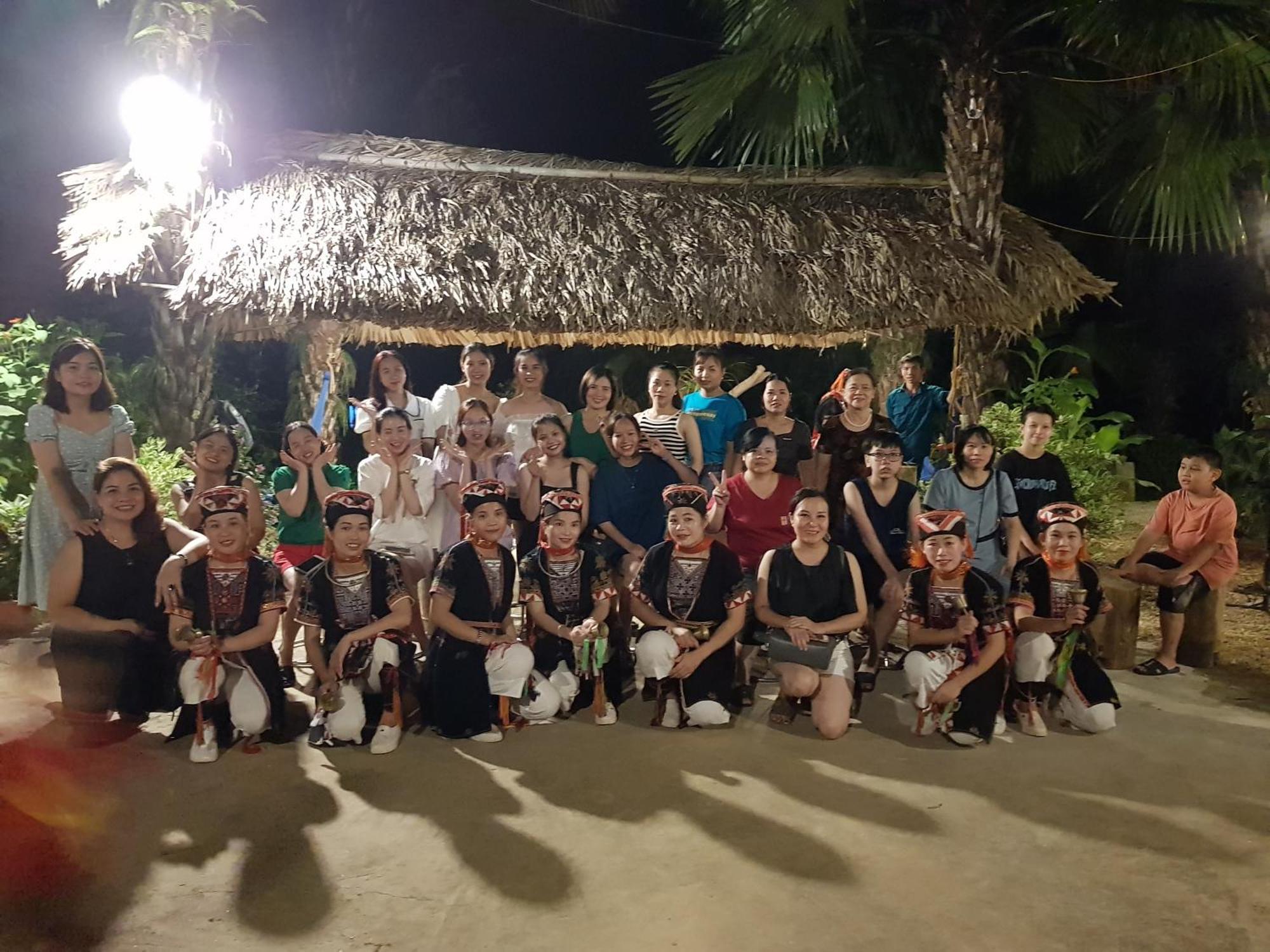 Vu Linh Palm House Homestay - Bungalow Yen Bai 外观 照片
