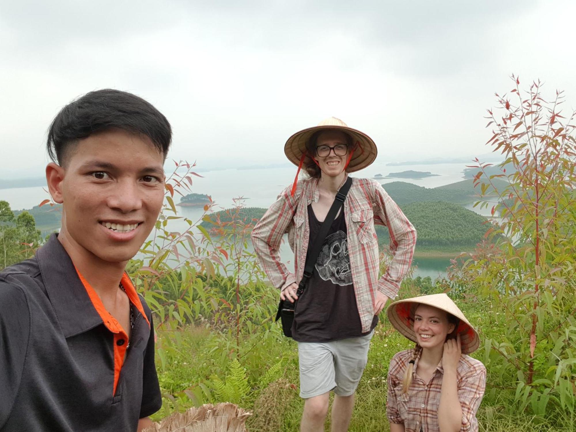 Vu Linh Palm House Homestay - Bungalow Yen Bai 外观 照片