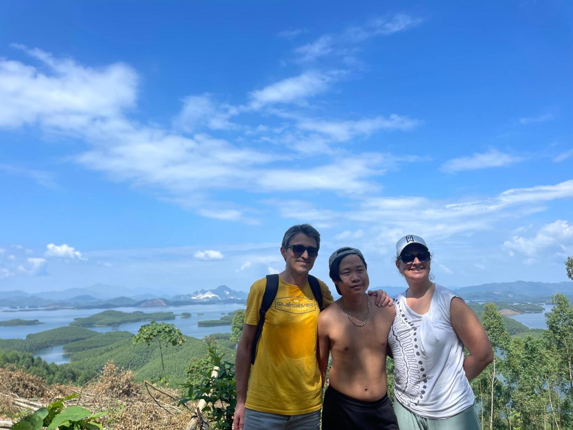 Vu Linh Palm House Homestay - Bungalow Yen Bai 外观 照片