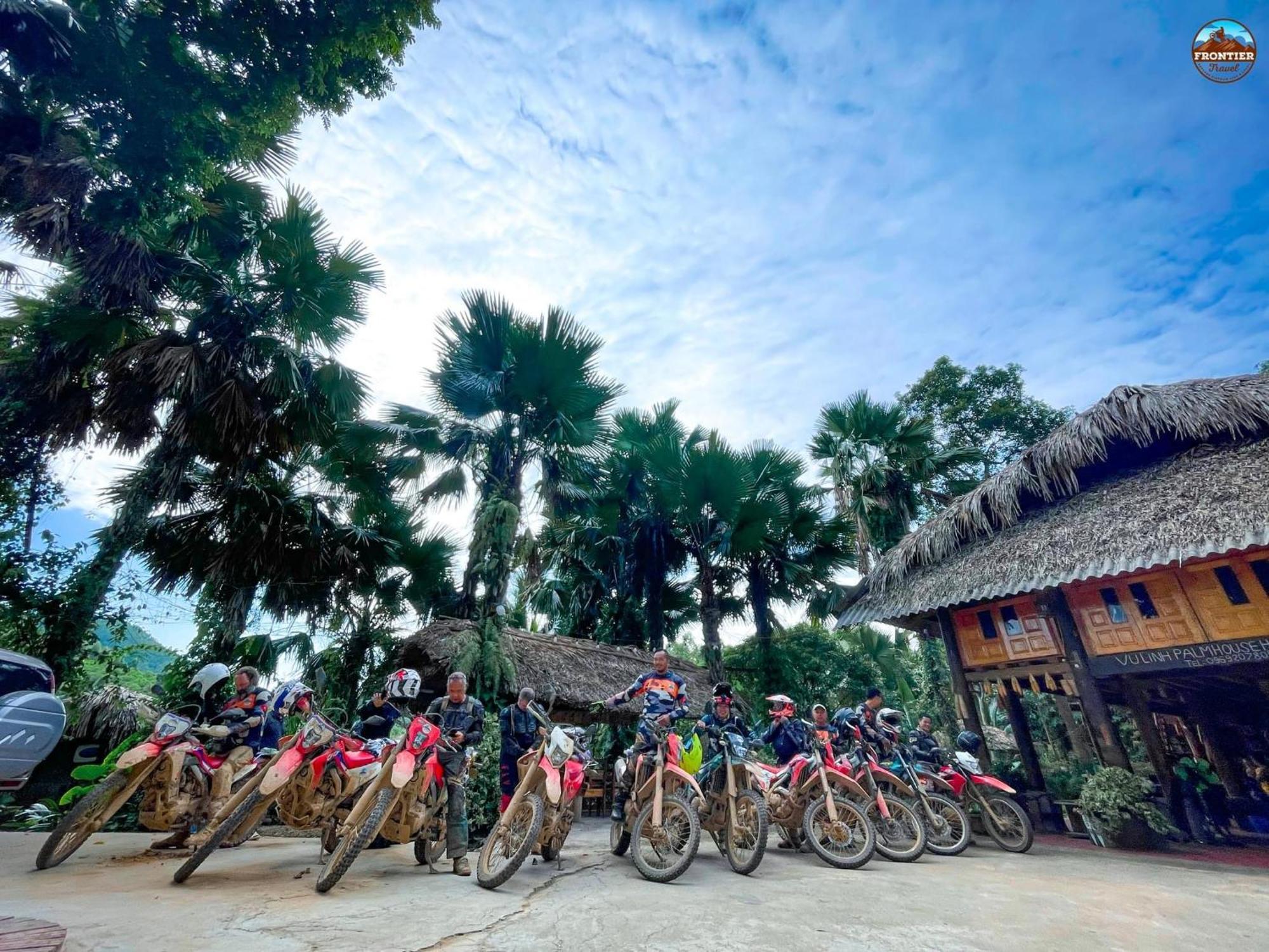 Vu Linh Palm House Homestay - Bungalow Yen Bai 外观 照片