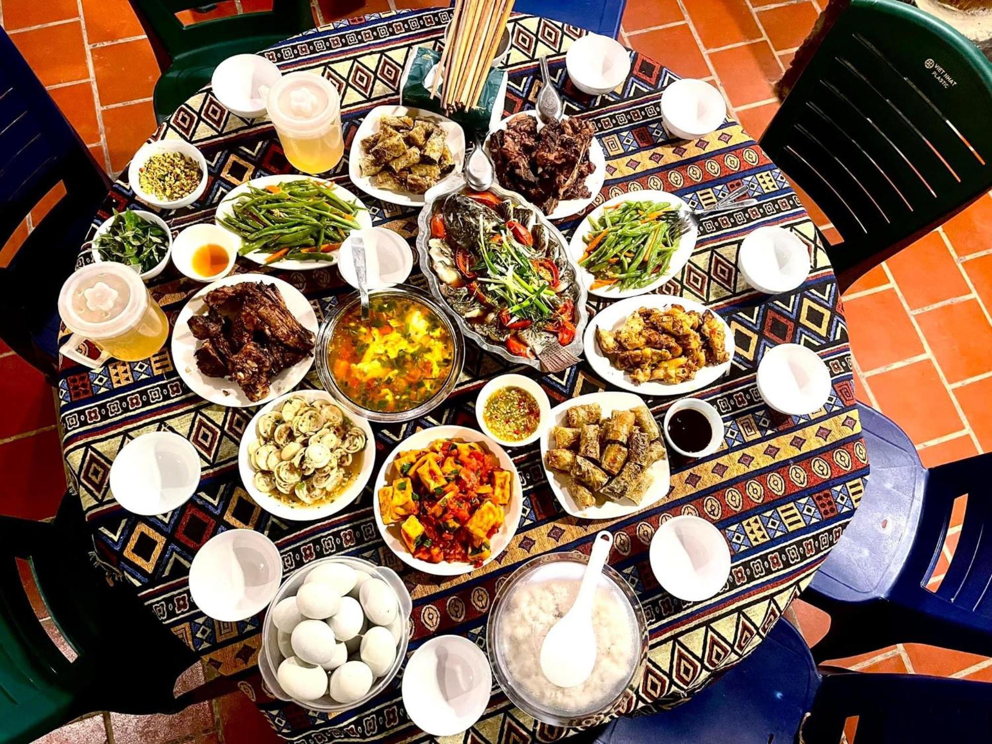 Vu Linh Palm House Homestay - Bungalow Yen Bai 外观 照片